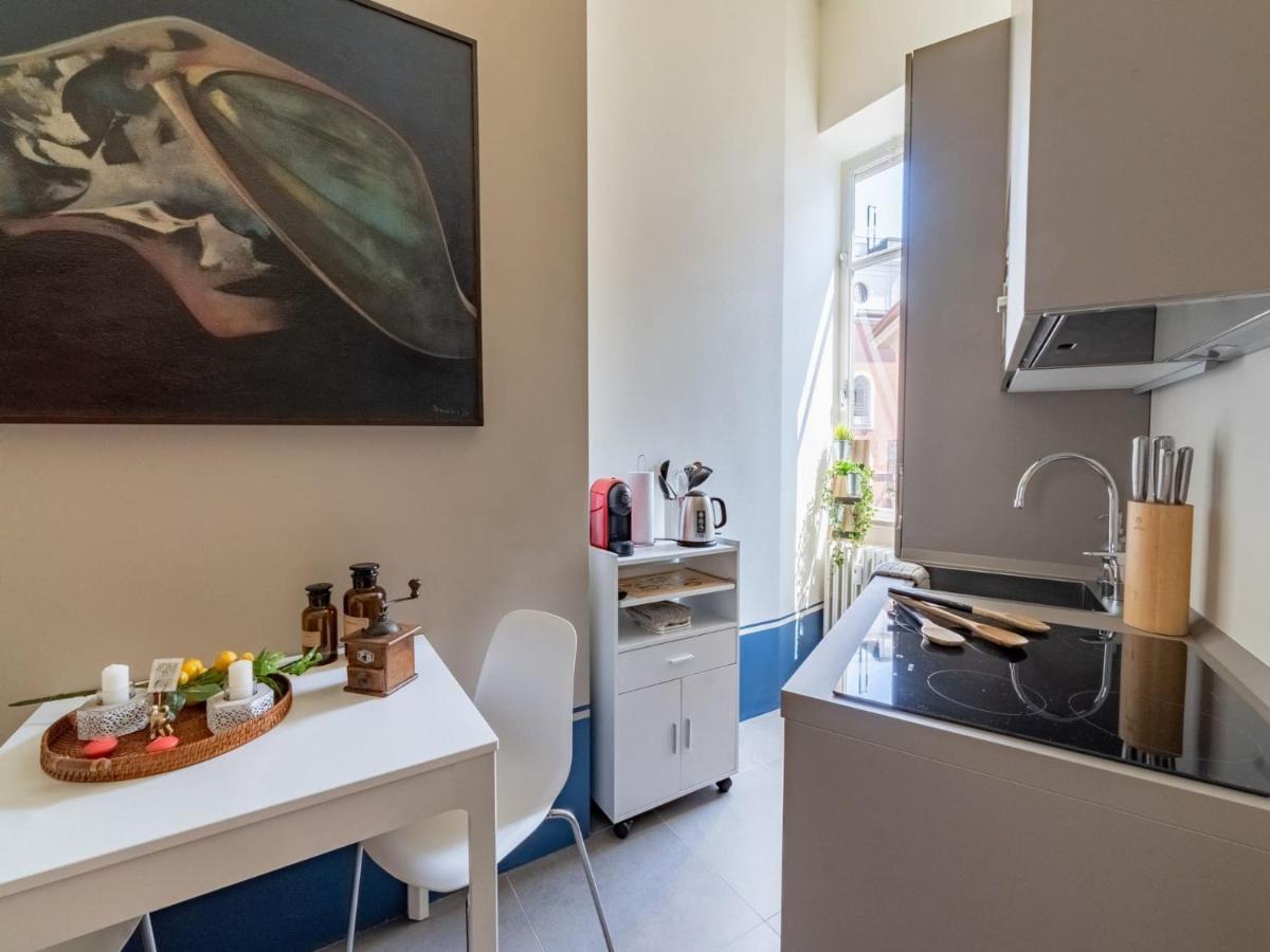 The Best Rent - Beautiful Apartment In Milan Downtown Bagian luar foto