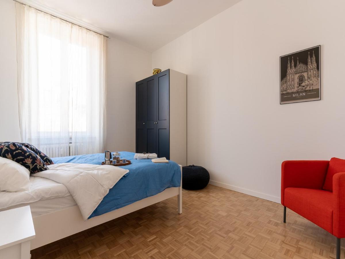 The Best Rent - Beautiful Apartment In Milan Downtown Bagian luar foto